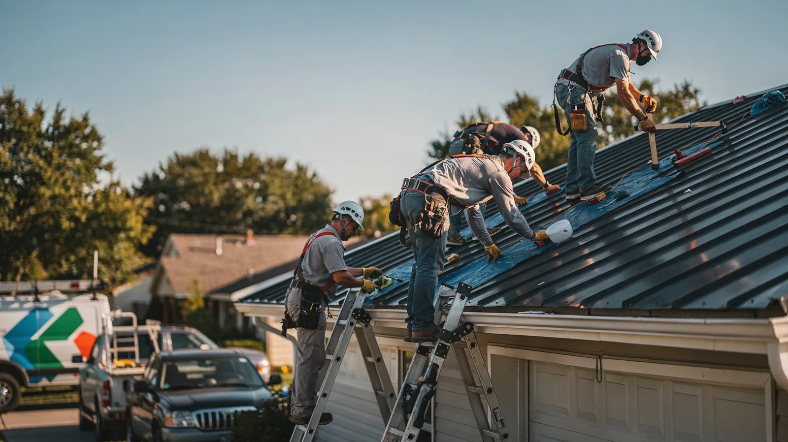 Metal Roof Installation in Gulf Breeze, FL near me
